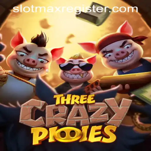 Dive into the Delightful Chaos of ThreeCrazyPiggies: Join the Excitement with SLOTMAX REGISTER